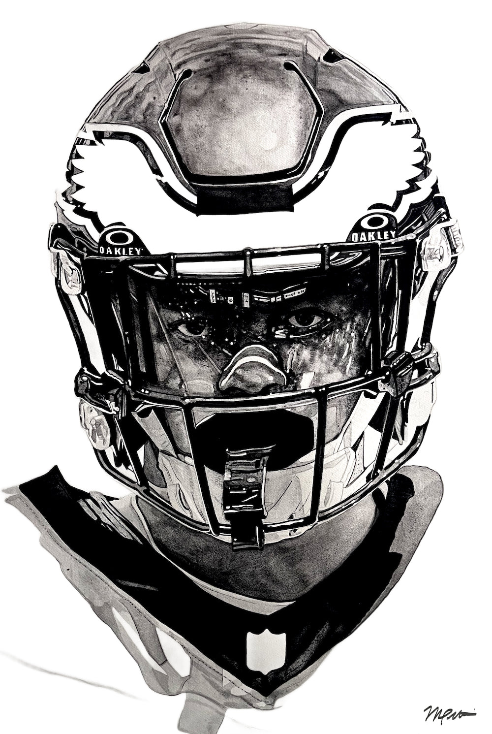 Cooper Dejean 18x24 Watercolor Painting LIMITED EDITION Print