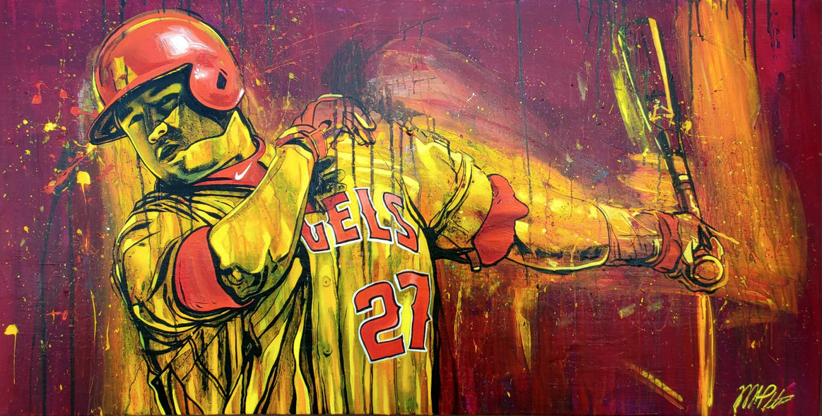 Mike Trout Print