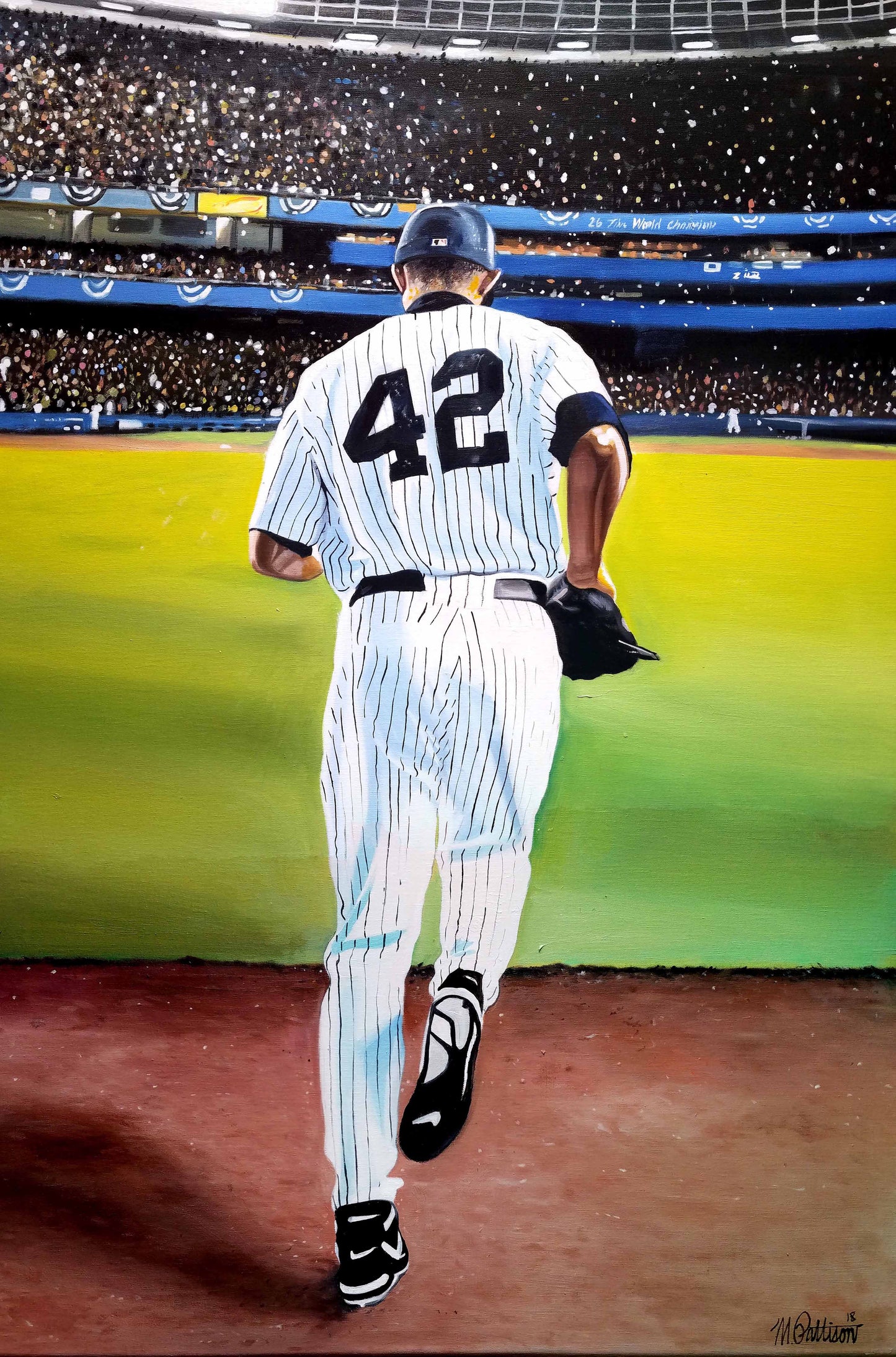 Mariano Rivera Print
