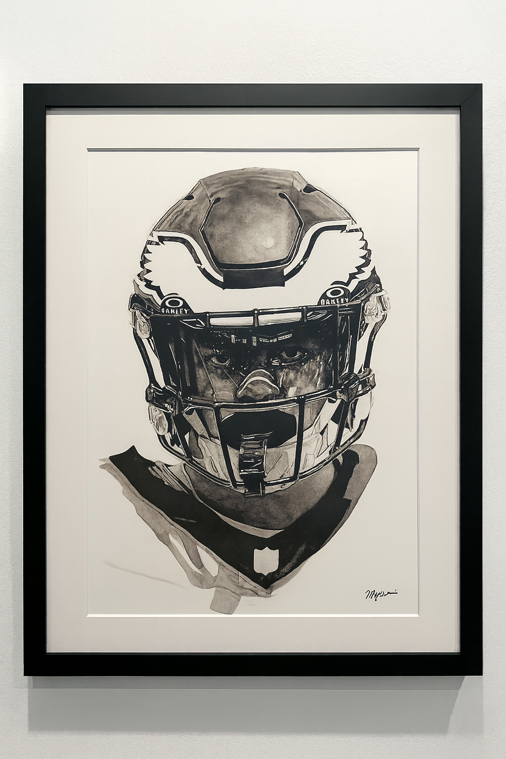 Cooper Dejean 18x24 Watercolor Painting LIMITED EDITION Print