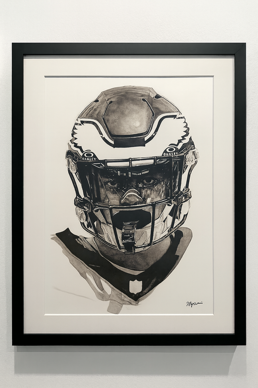 Cooper Dejean 18x24 Watercolor Painting LIMITED EDITION Print