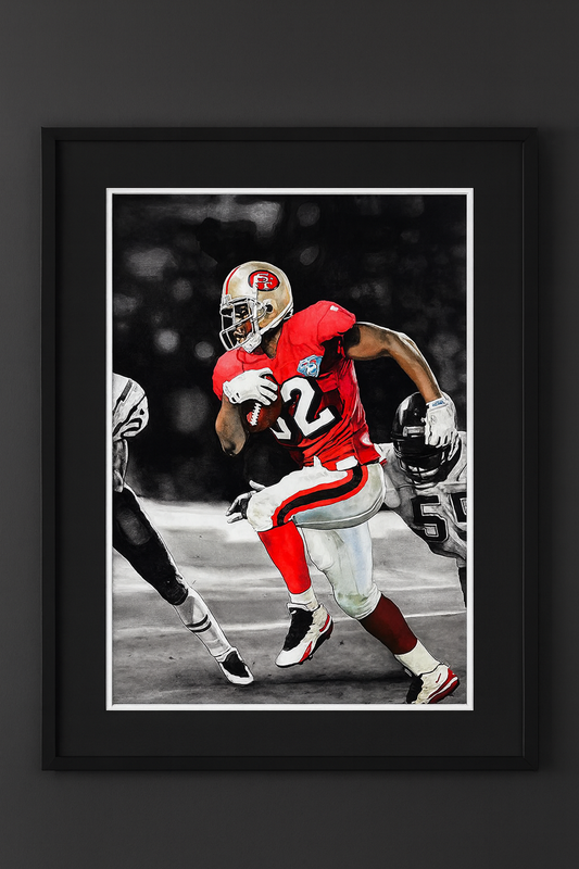 Ricky Watters 49ers