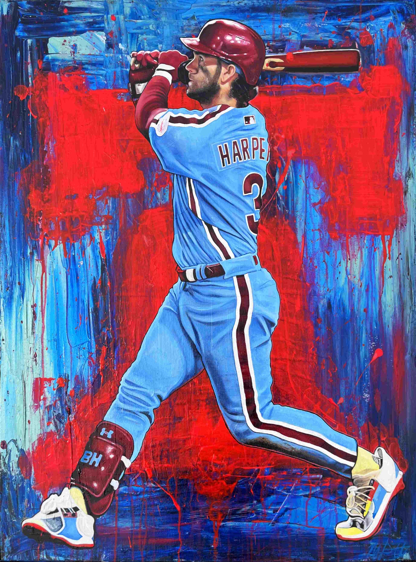 Bryce Harper "Ring The Bell" Limited Numbered Prints