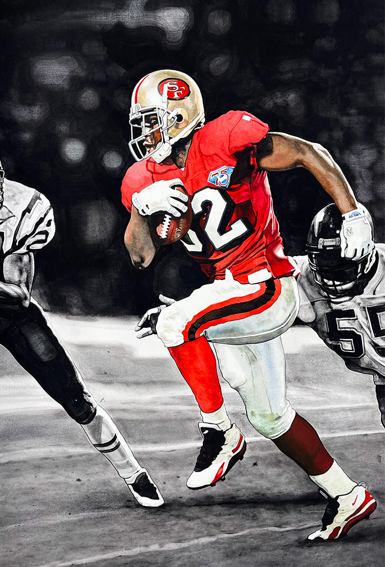 Ricky Watters 49ers