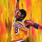 Kobe Bryant Limited Edition Watercolor Print / 24