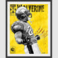 Wolverine Brian Dawkins #6 B/W Limited to 5