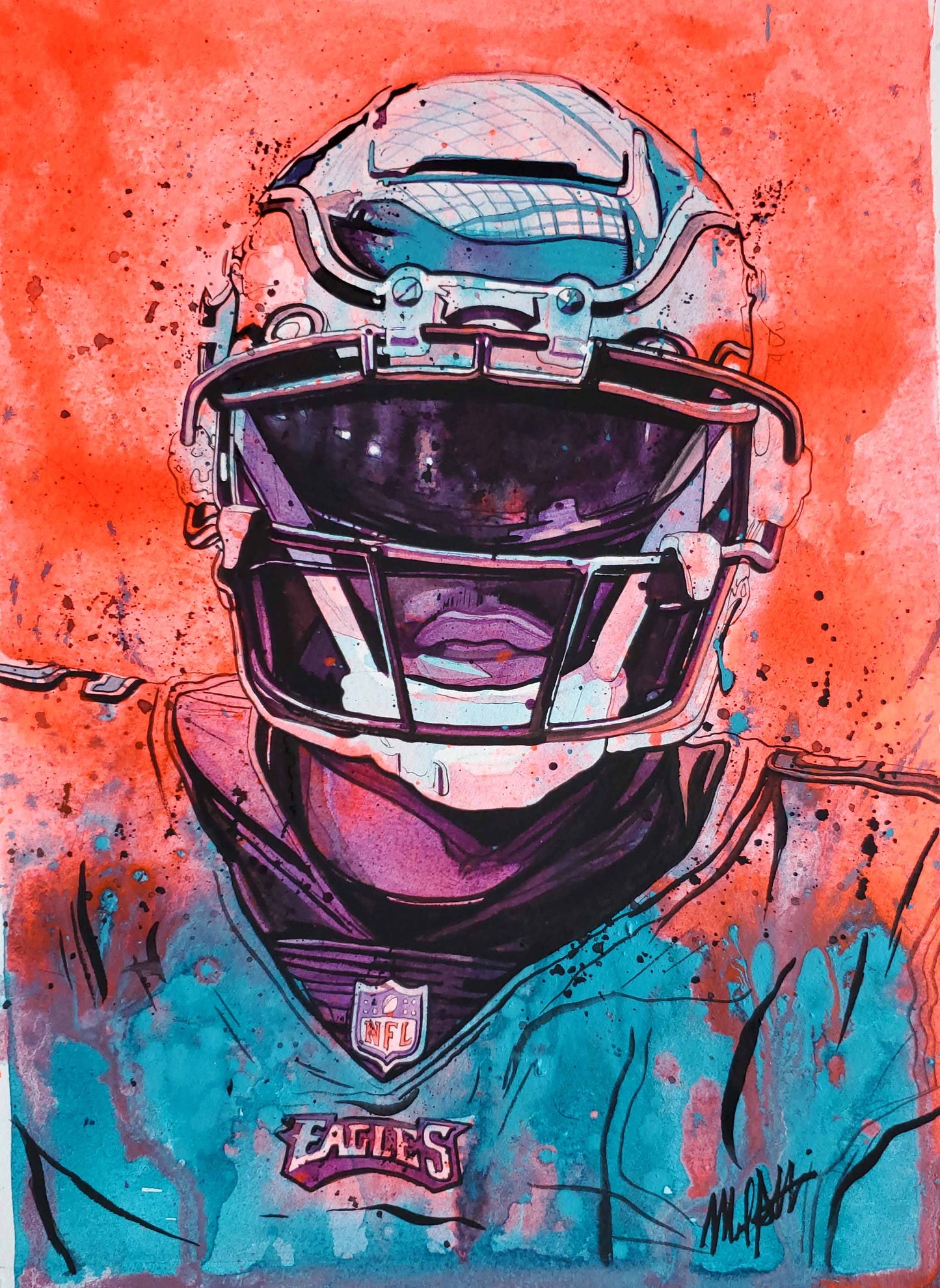 Eagles Print