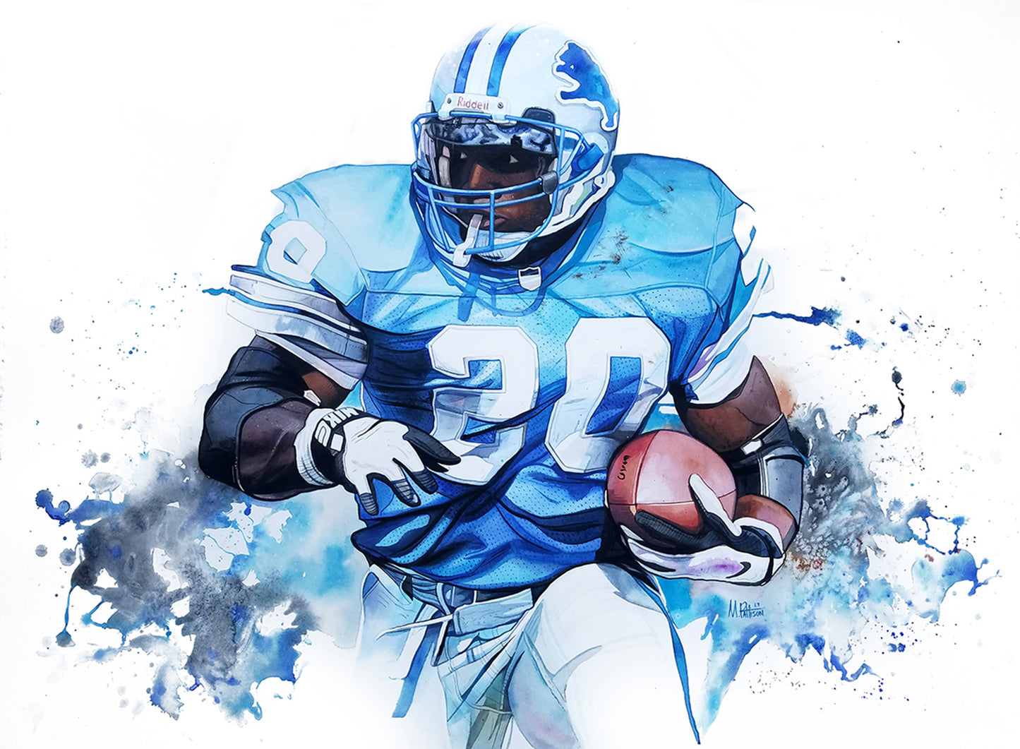 Barry Sanders Print