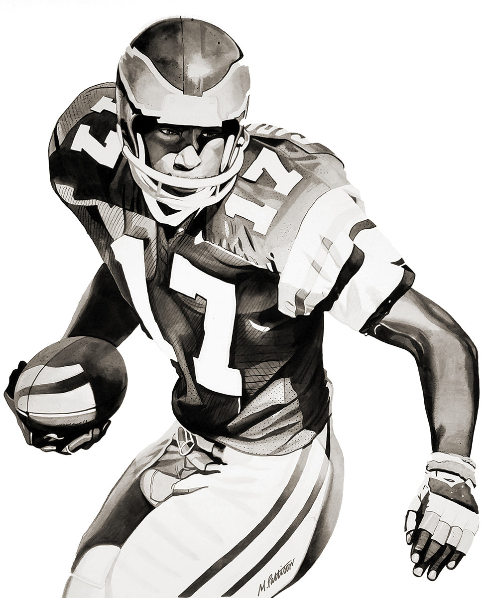 Harold Carmichael Print