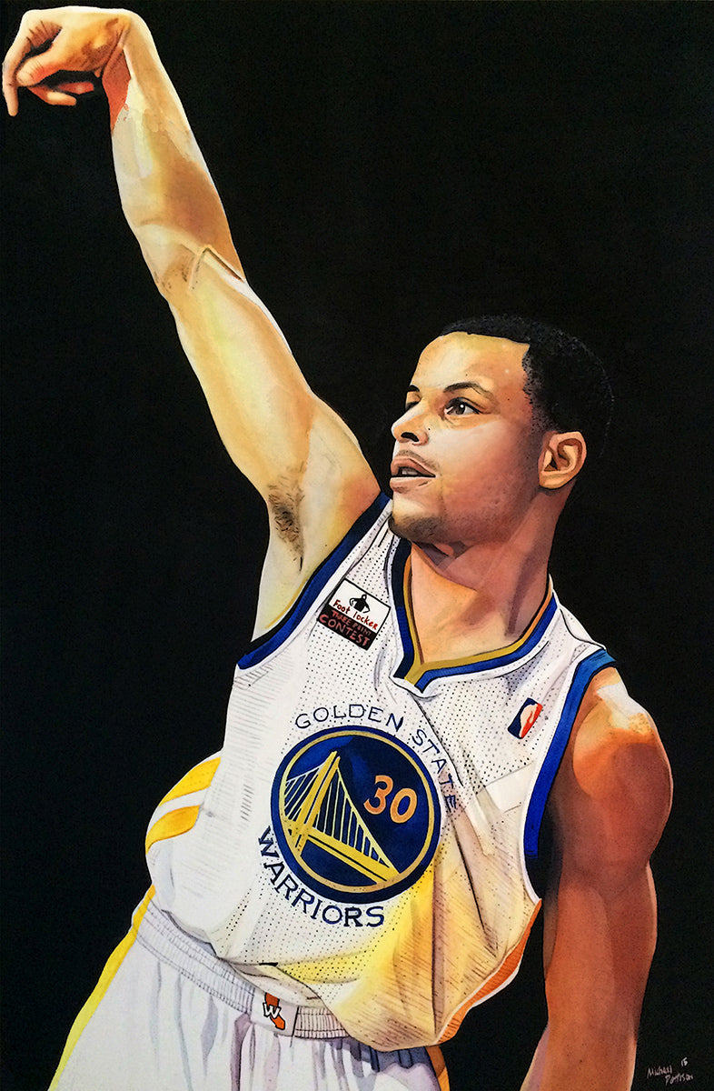 Steph Curry Print