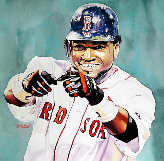 David Ortiz Print