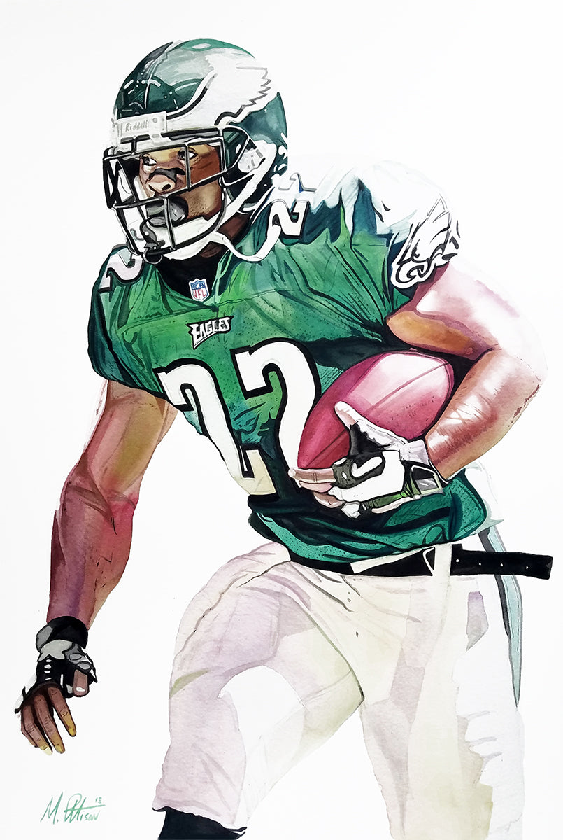 Duce Staley Print