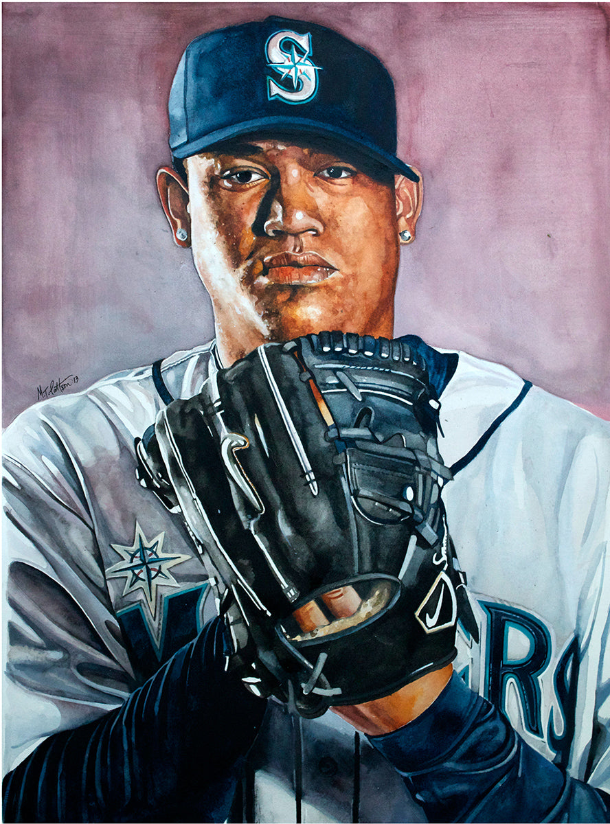 Felix Hernandez Print