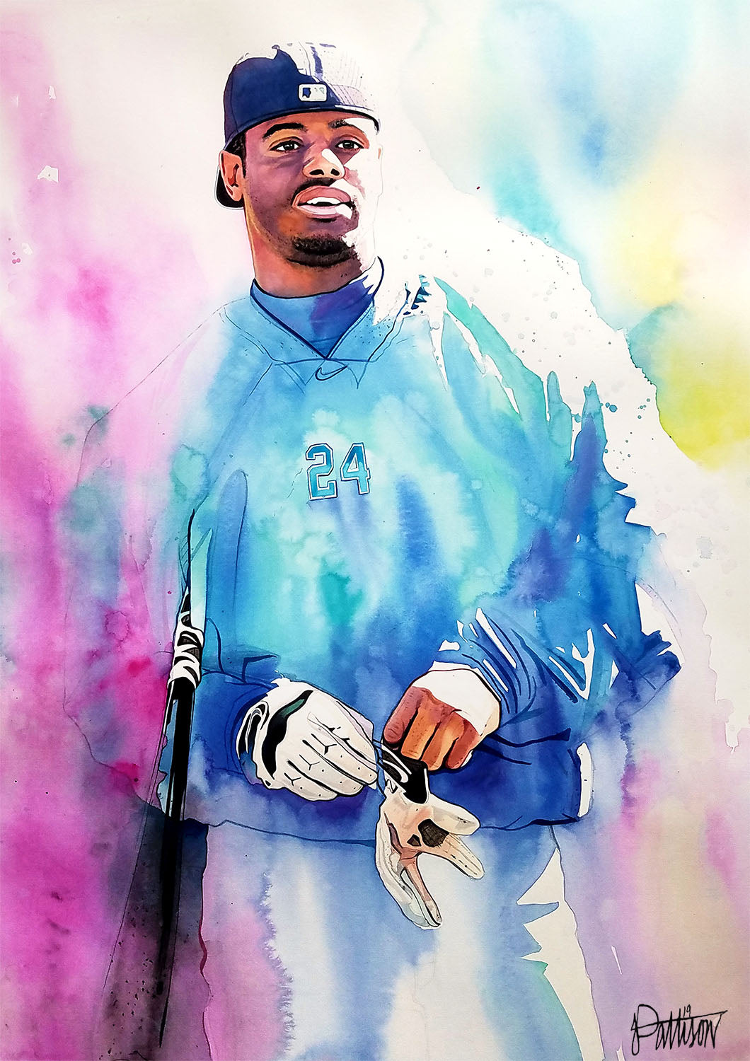 Ken Griffey Jr. Print