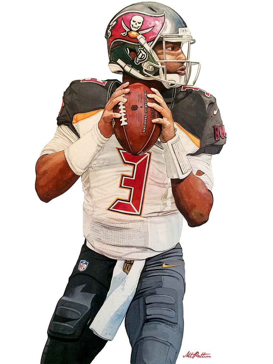 Jameis Winston Print